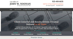 Desktop Screenshot of noonanlawoffices.com